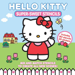 Hello Kitty Supersweet Stencils