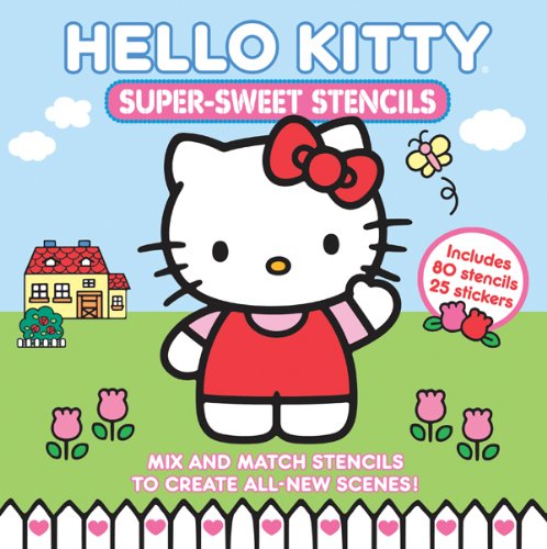 Hello Kitty Supersweet Stencils