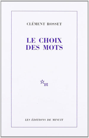 Le choix des mots,Used