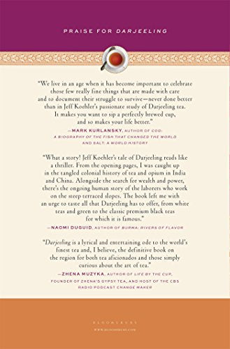 Darjeeling: The Colorful History And Precarious Fate Of The World'S Greatest Tea