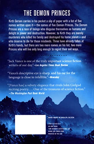 The Demon Princes, Vol. 2: The Face * The Book of Dreams (Demon Princes, 2),Used