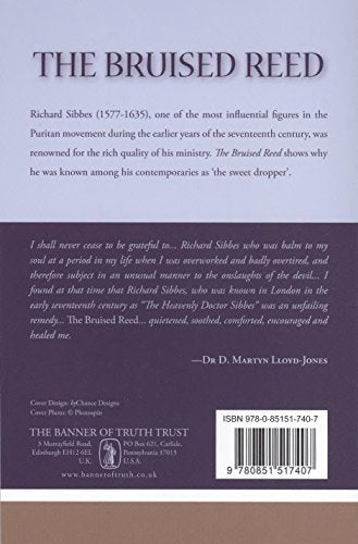 The Bruised Reed (Puritan Paperbacks),Used