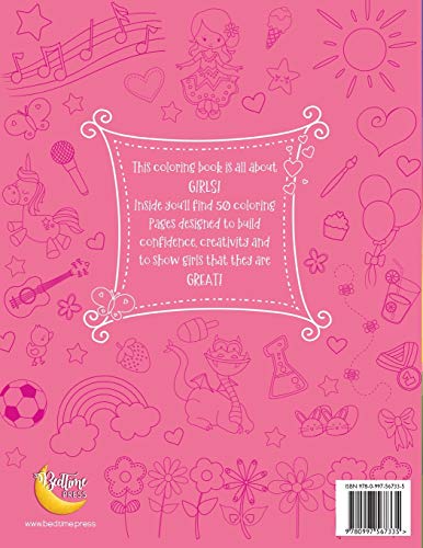 I Am a Girl and I Am Great!: A Coloring Book for Girls,Used