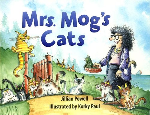 Mrs. Mog's Cats (Rigby Literacy (Level 9)),Used