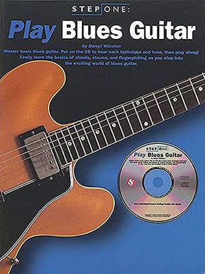 Step One: Play Blues Guitar,Used