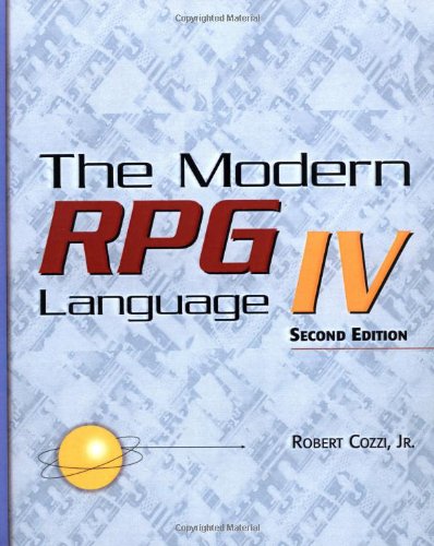 The Modern RPG IV Language, 2nd Edition,Used