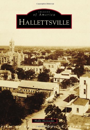 Hallettsville (Images of America),Used