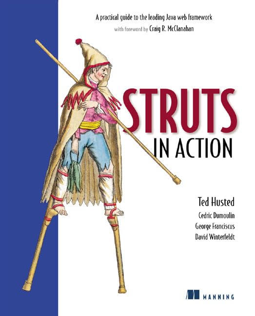Struts in Action: Building Web Applications with the Leading Java Framework,Used