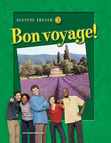 Bon Voyage! Level 2, Workbook And Audio Activities,New