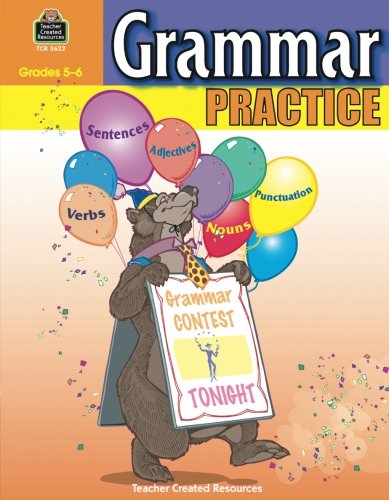 Grammar Practice for Grades 56,Used
