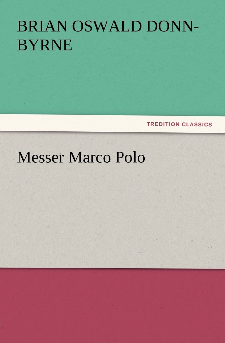 Messer Marco Polo,Used