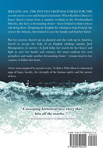 To Ride a White Horse: An Irish historical love story (Out of Ireland),Used