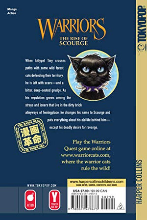 Warriors: The Rise Of Scourge-used