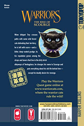 Warriors: The Rise Of Scourge-used