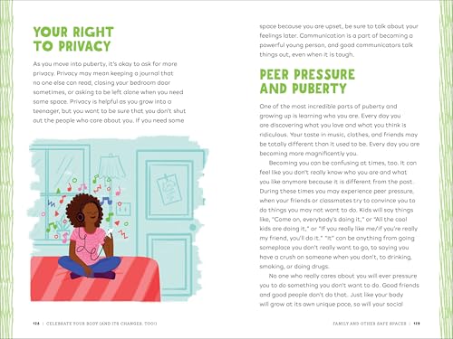 Celebrate Your Body (And Its Changes, Too!): The Ultimate Puberty Book For Girls-used