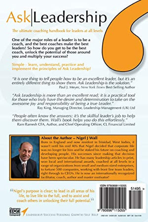 Ask Leadership: The ultimate coaching handbook for leaders at all levels (Release),Used