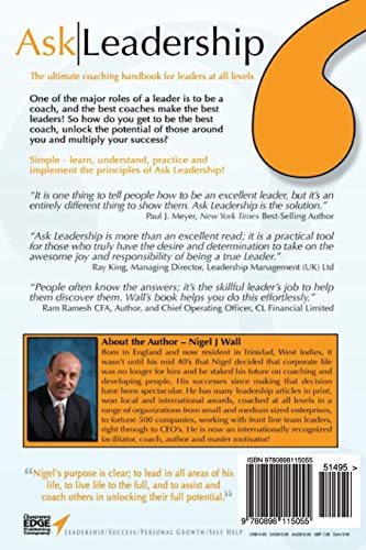 Ask Leadership: The ultimate coaching handbook for leaders at all levels (Release),Used
