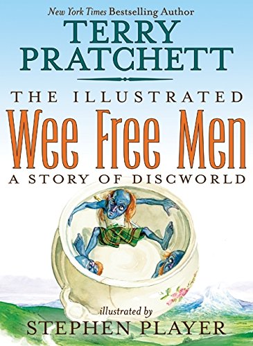 The Illustrated Wee Free Men (Discworld),Used