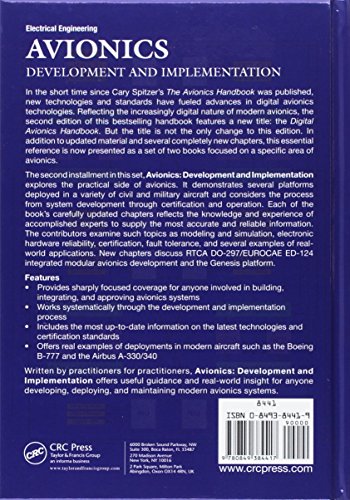 Avionics (The Avionics Handbook, Second Edition),Used