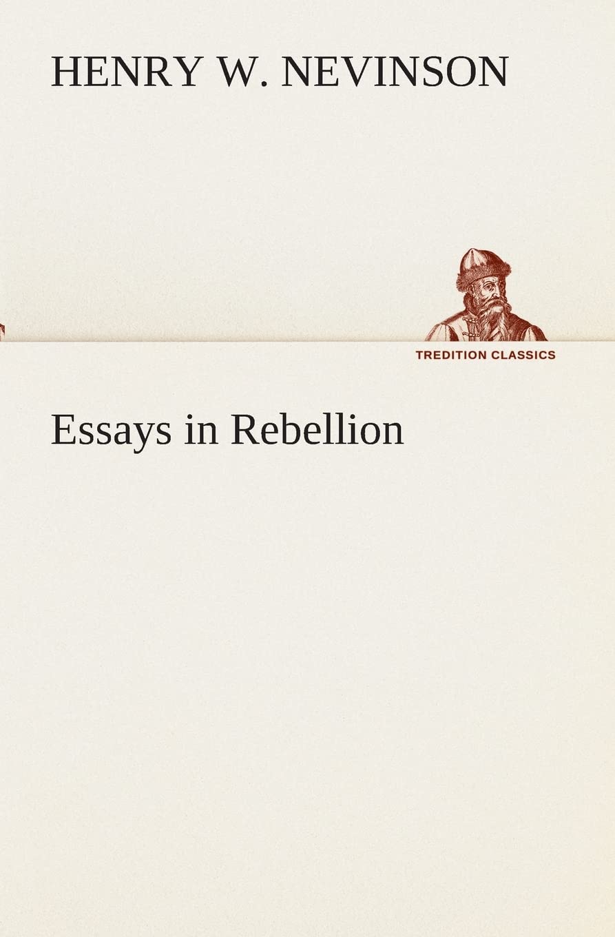 Essays in Rebellion,Used