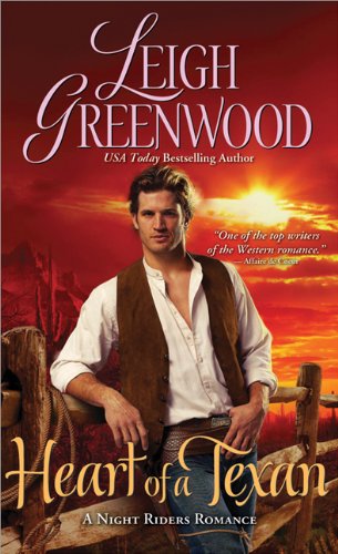 Heart of a Texan (Night Riders, 7),New