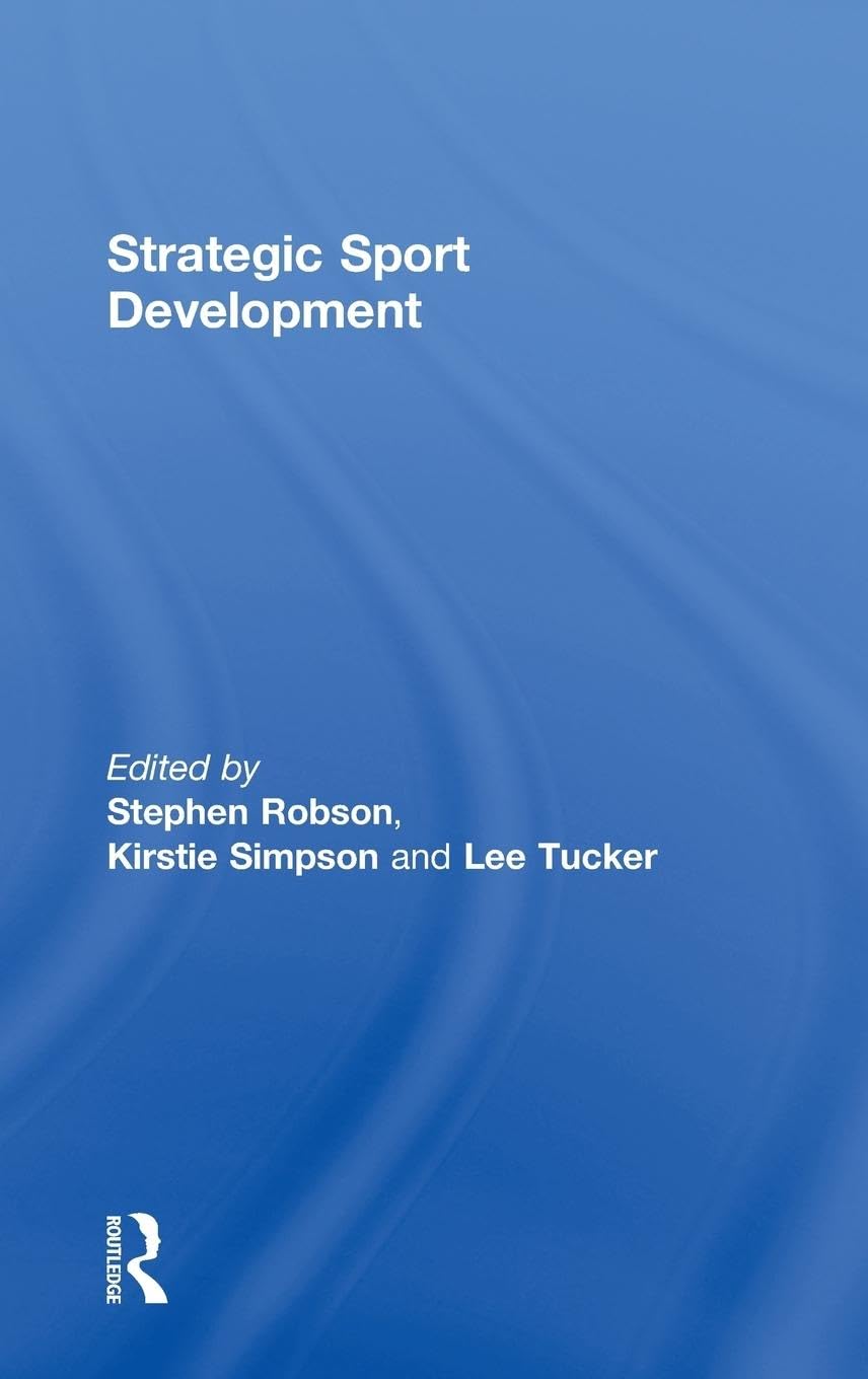 Strategic Sport Development,Used