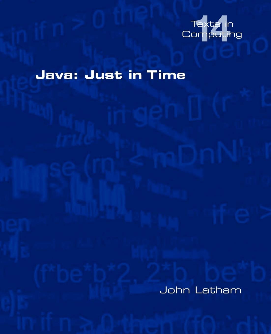 Java: Just in Time,Used