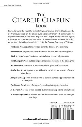 The Charlie Chaplin Book: Ten Stories Adapted from Classic Shorts,Used
