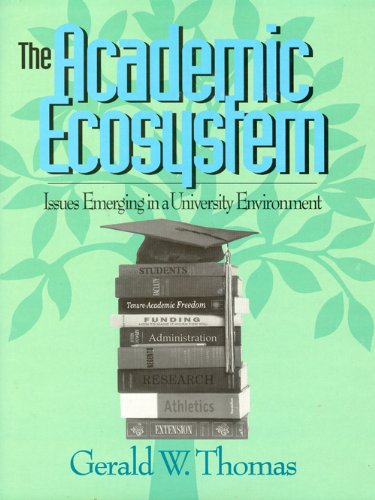 The academic ecosystem: Issues emerging in a university environment,Used