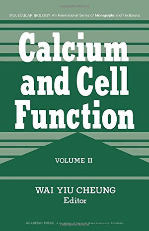 Calcium and Cell Function (Molecular Biology) (v. 2),Used