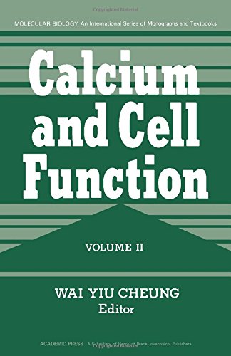 Calcium and Cell Function (Molecular Biology) (v. 2),Used