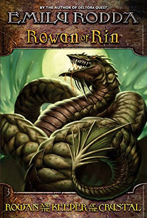 Rowan and the Keeper of the Crystal (Rowan of Rin #3),Used