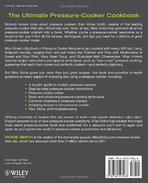 Miss Vickie's Big Book of Pressure Cooker Recipes,Used