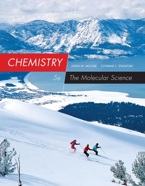 Chemistry: The Molecular Science,Used
