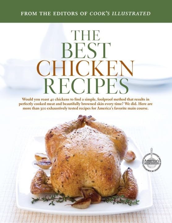 The Best Chicken Recipes,Used
