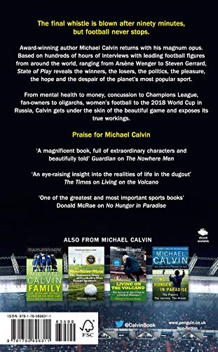 State of Play: The Heartbeat of Modern Football,New