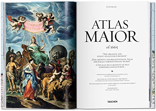 Atlas Maior of 1665,Used