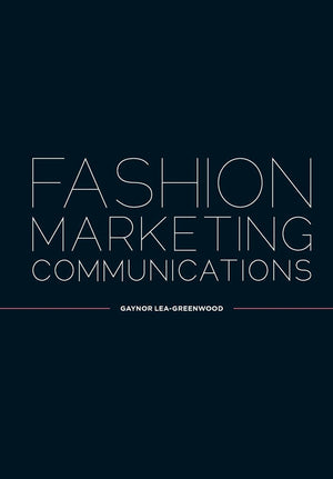 Fashion Marketing Communications,Used