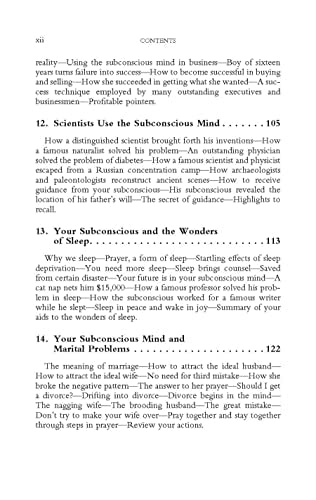 The Power of Your Subconscious Mind (Dover Empower Your Life),Used