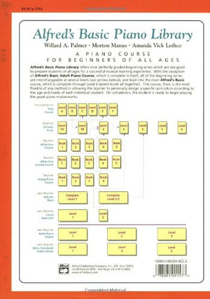 Alfred's Basic Piano Prep Course Theory, Bk A: For the Young Beginner (Alfred's Basic Piano Library, Bk A),New