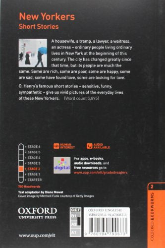 New Yorkers (Oxford Booksworms Library; Stage 2, Human Interest),Used