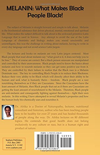 Melanin: What Makes Black People Black,Used