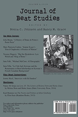 Journal of Beat Studies Vol 6,Used