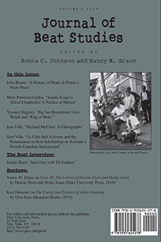 Journal of Beat Studies Vol 6,Used