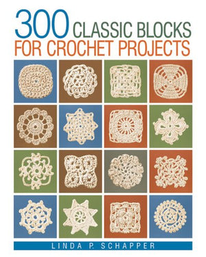 300 Classic Blocks for Crochet Projects,Used