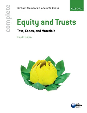 Equity & Trusts: Text, Cases, and Materials (COMPLETE),Used