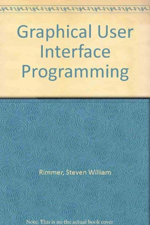 Graphical User Interface Programming,Used