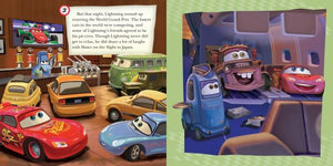 Cars 2 Best Friends Recordabook,Used