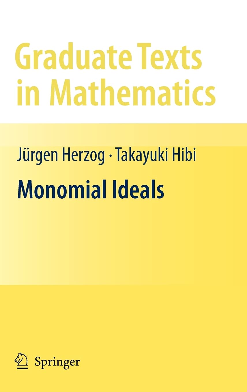 Monomial Ideals (Graduate Texts in Mathematics, 260),Used