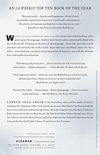How It Was for Me: Stories,Used